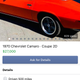 Illustration for article titled My Former Hardcore Camaro Is For Sale Again